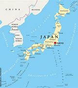 Image result for Japonia Map