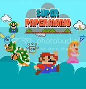 Image result for Paper Mario 8-Bit