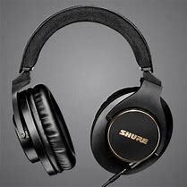 Image result for Shure SRH840 Professional Headphones