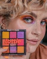 Image result for Neon Eyeshadow Palette