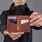 Image result for Men's Leather Credit Card Wallet