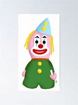 Image result for Test Card Clown