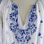 Image result for White Embroderd Dress