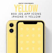 Image result for Aesthetic Yellow iPhone 11