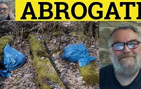 Image result for abrogad