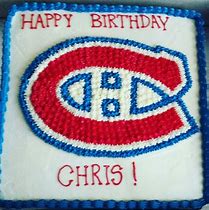 Image result for Montreal Canadiens Birthday Cake