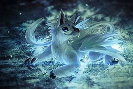 Image result for Anime Cat with Wings