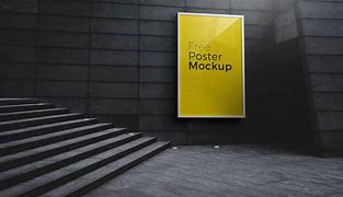 Image result for Poster Mockup Free Download