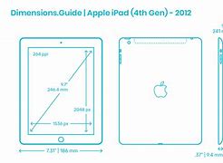 Image result for Size of iPad Air