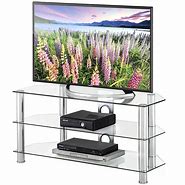 Image result for Glass TV Stands Product