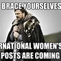 Image result for International Women's Month Meme