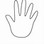 Image result for Child Hand Outline