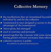 Image result for Collective Memory