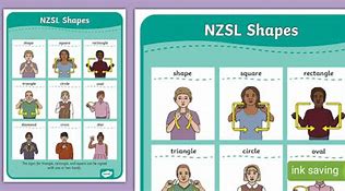 Image result for American Sign Language Shapes