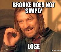 Image result for Brooke Meme