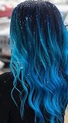 Image result for Blue Hair Dye Styles