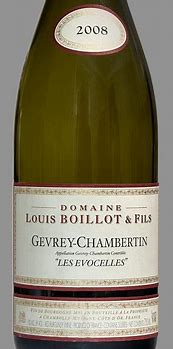 Image result for Louis Boillot Gevrey Chambertin Evocelles