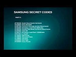 Image result for All Samsung Secret Codes