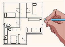 Image result for How to Draw a Floor Plan Easily