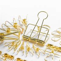 Image result for Gold Clips to Hang Pictures
