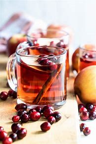 Image result for Cranberry Apple Cider