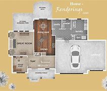 Image result for Floor Plan Basic Drawing Color