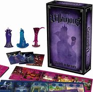Image result for Disney Villainous Expansion Dark and Edgy