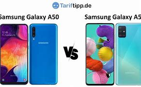 Image result for Samsung Galaxy A51 vs A50