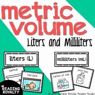 Image result for Reading Ml and Liters