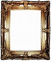 Image result for gold picture frames clip art