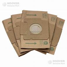 sacchetti hoover sacchi polvere originali hoover h7 in confezione da 5 pz sacchetti hoover sacchi polvere originali hoover h7 in confezione da 5 pz
