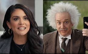 Image result for Who Plays Einstein in the Verizon Commercial