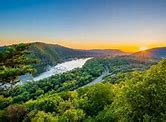 Image result for West Virginia Mountains Map