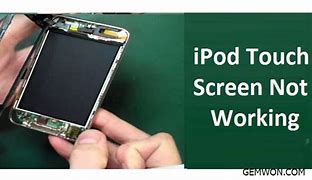 Image result for iPod Touch Screen Not Working