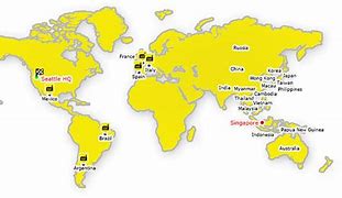 Image result for World Map Thailand and Hong Kong