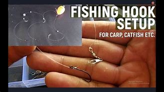 Image result for Self-Setting Carp Fishing Hooks