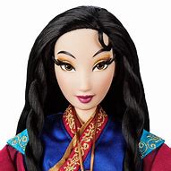 Image result for Mulan Doll Disney Store