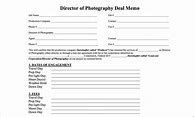 Image result for Videography Production Contract