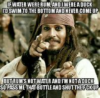 Image result for Pirate Jack Sparrow Meme