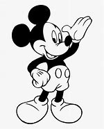 Image result for Mickey Mouse SVG Free