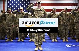 Image result for Military Discount Amazon Prime