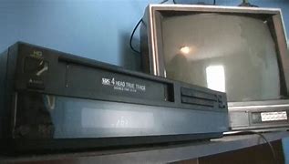 Image result for Quasar VCR TV