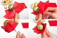 Image result for How to Make Candy Bouquet