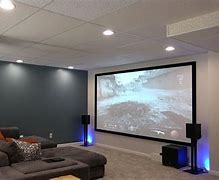 Image result for 120 Inch Screen Projector Room
