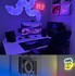 Image result for LED PC Desk