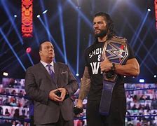 Image result for Roman Reigns Acknowledge Me Paul Heyman