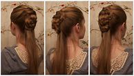 Image result for Medieval Hairstyles Ponytail