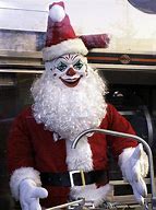 Image result for Scary Evil Vintage Christmas Snowman