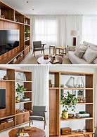 Image result for Room Divider TV Stand