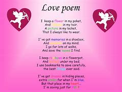 Image result for Our Love Poem